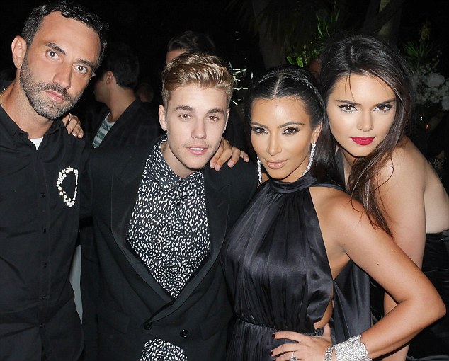 kendall Jenner and Justin Bieber latest Pic